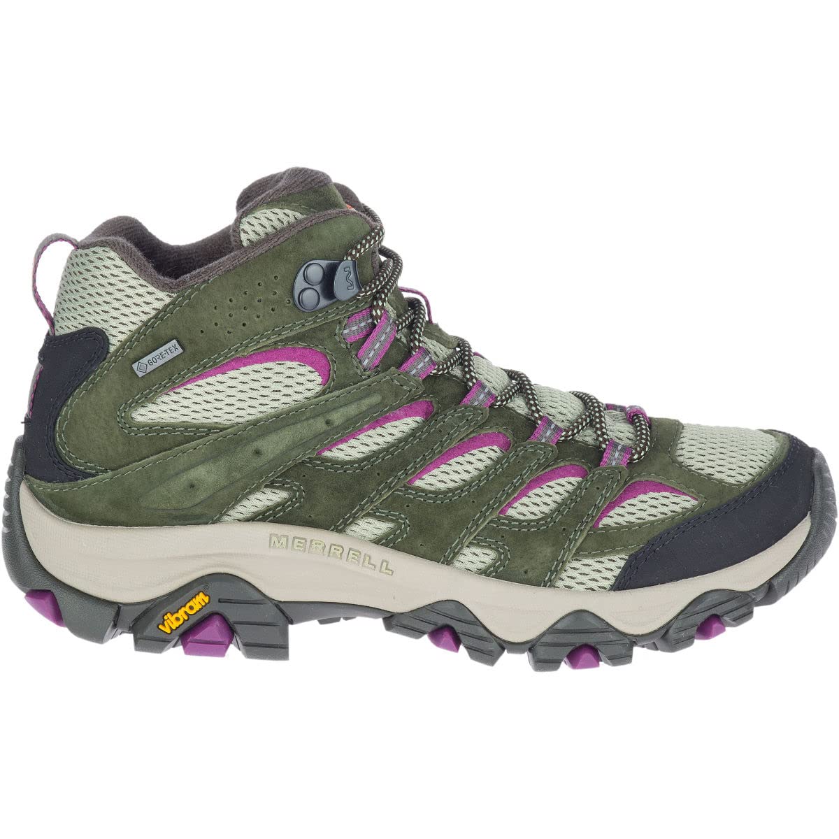 Merrell Women's Moab 3 Mid Waterproof Hiking Boot