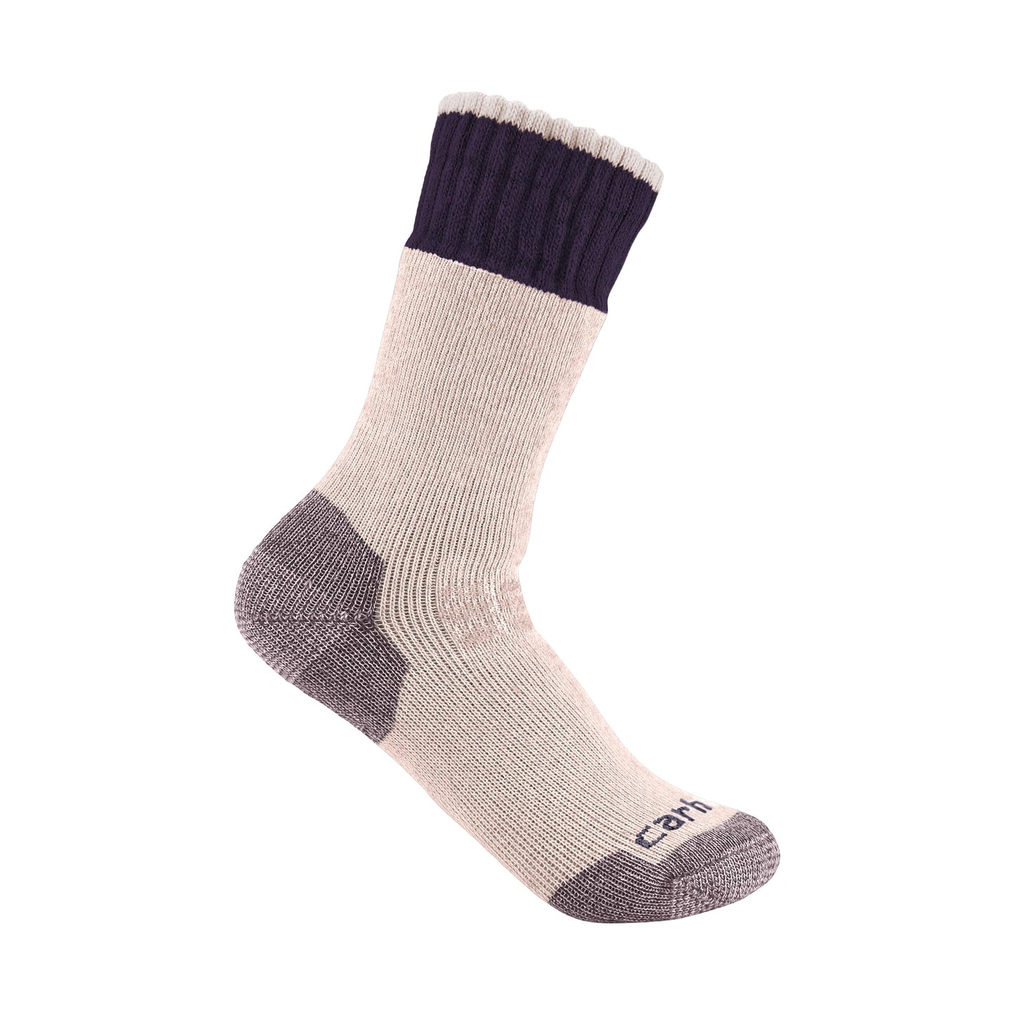 Carhartt Women's Heavyweight Synthetic-Wool Blend Boot Sock
