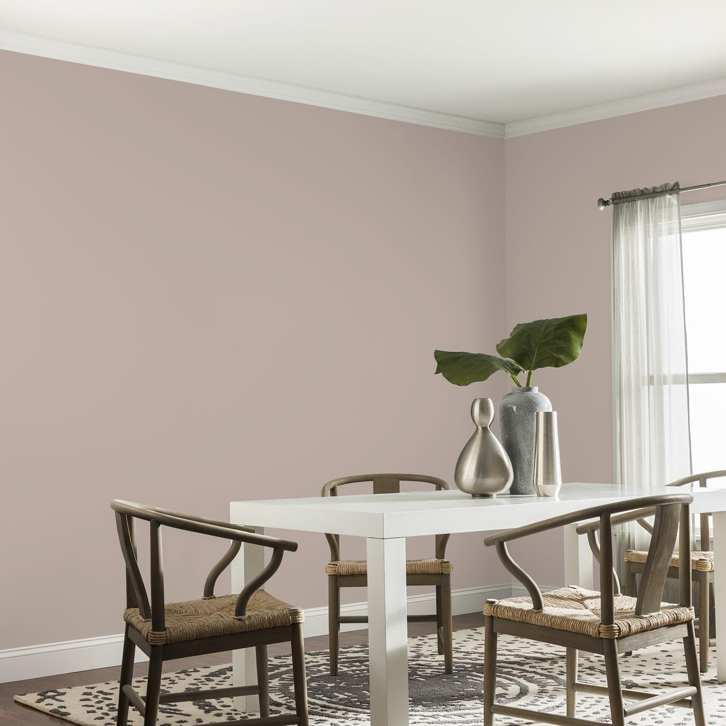 Glidden Interior Paint + Primer: Beige/Toasted Almond, One Coat, Semi-Gloss, 1-Quart