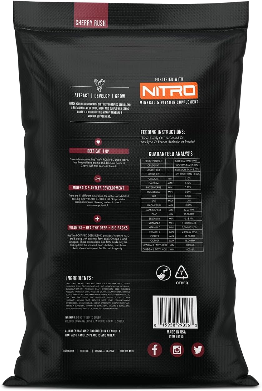Fortified Deer Blend, 10lb