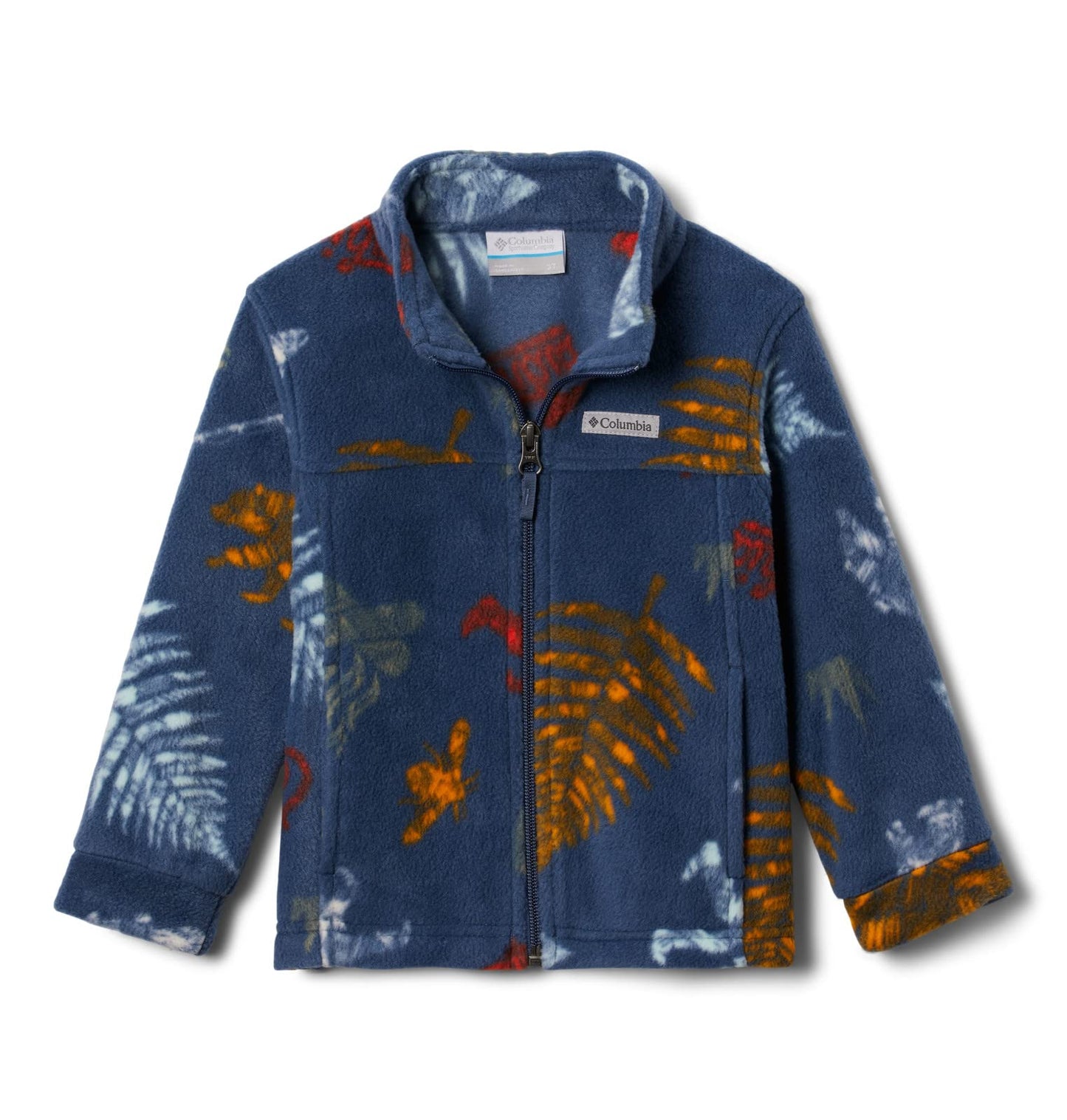 Columbia Boys' Zing Iii Fleece Jacket