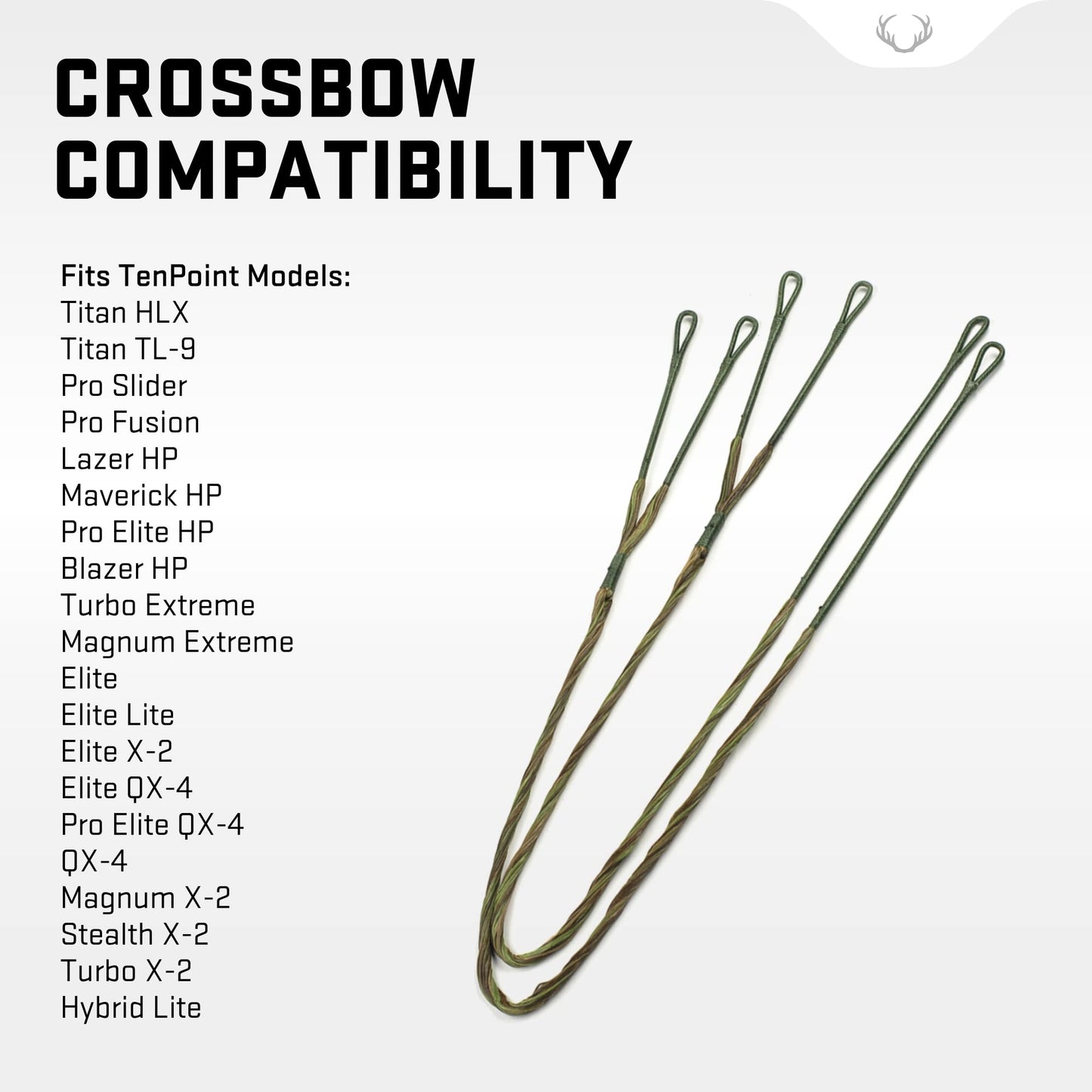 TenPoint Replacement Crossbow Strings and Cables