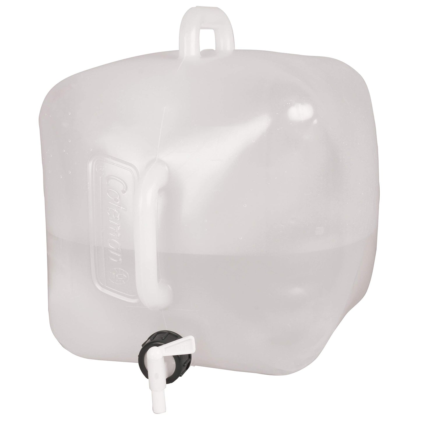 Coleman 5-Gallon Water Container with Spigot & Carry Handle, Water Carrier for Camping, Tailgating, Parties, Emergencies, & More