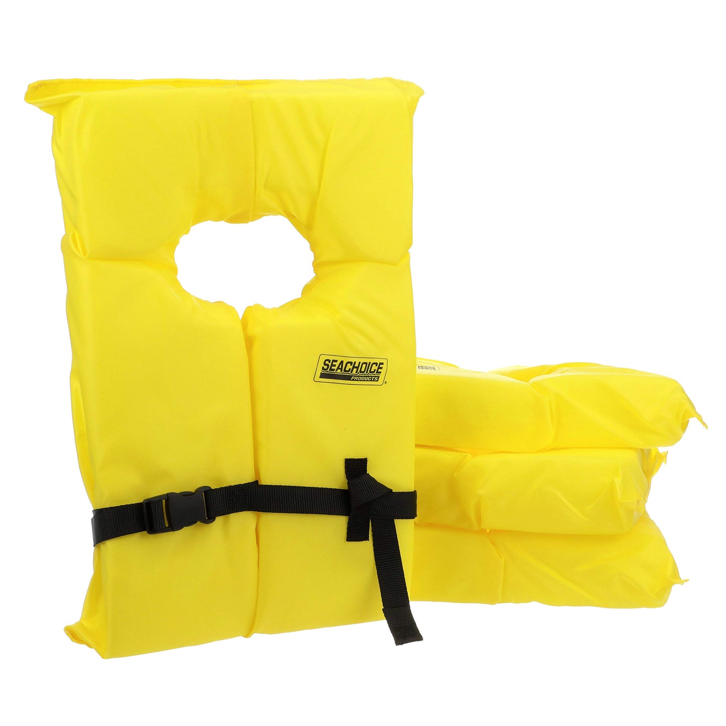Seachoice Life Vest, Type II Personal Flotation Device - USCG Approved - Multiple Sizes and Colors