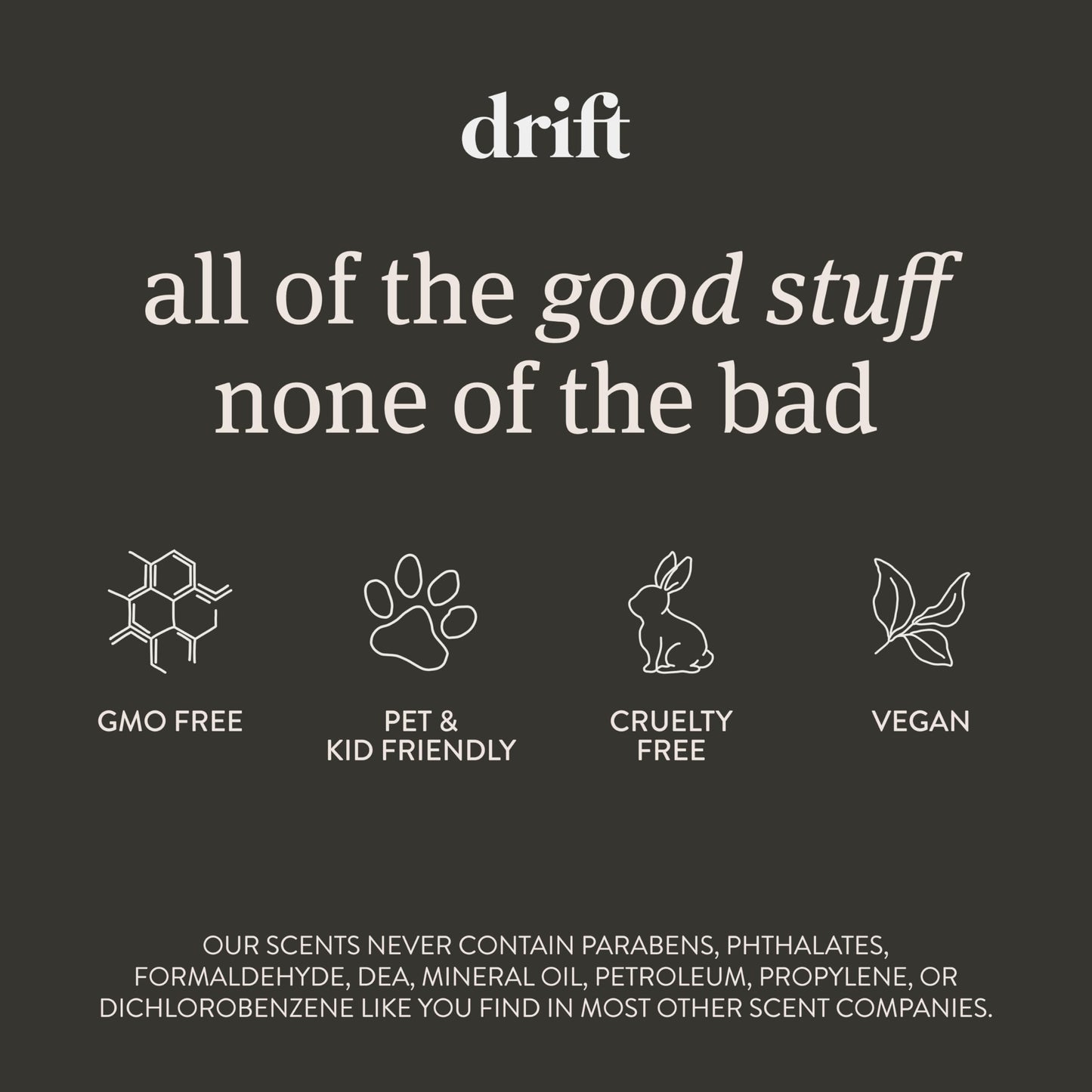 Drift Car Air Freshener - Stone Air Freshener Starter Set - Car Odor Eliminator - Pine Scent