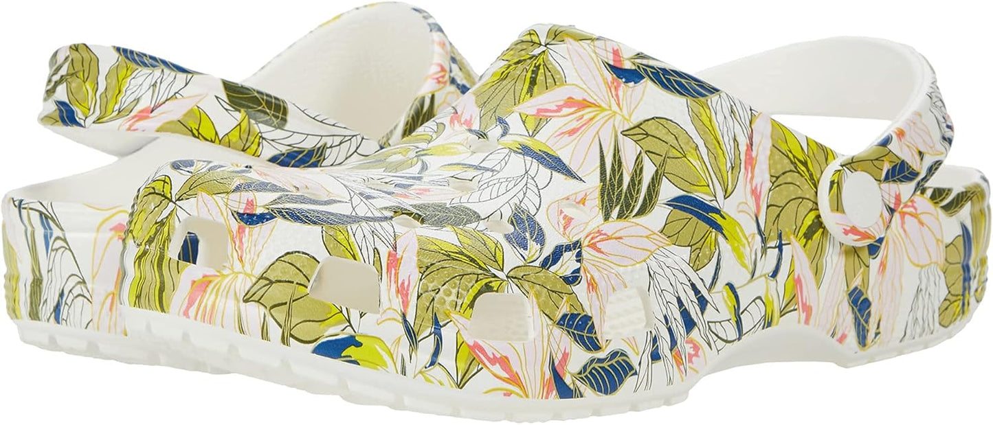 Crocs Classic Striped Clog