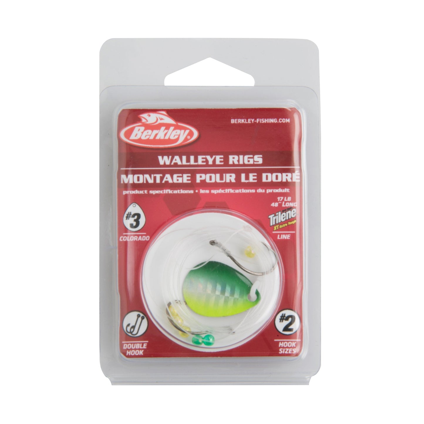 Berkley Walleye Mono Rigs - Colorado