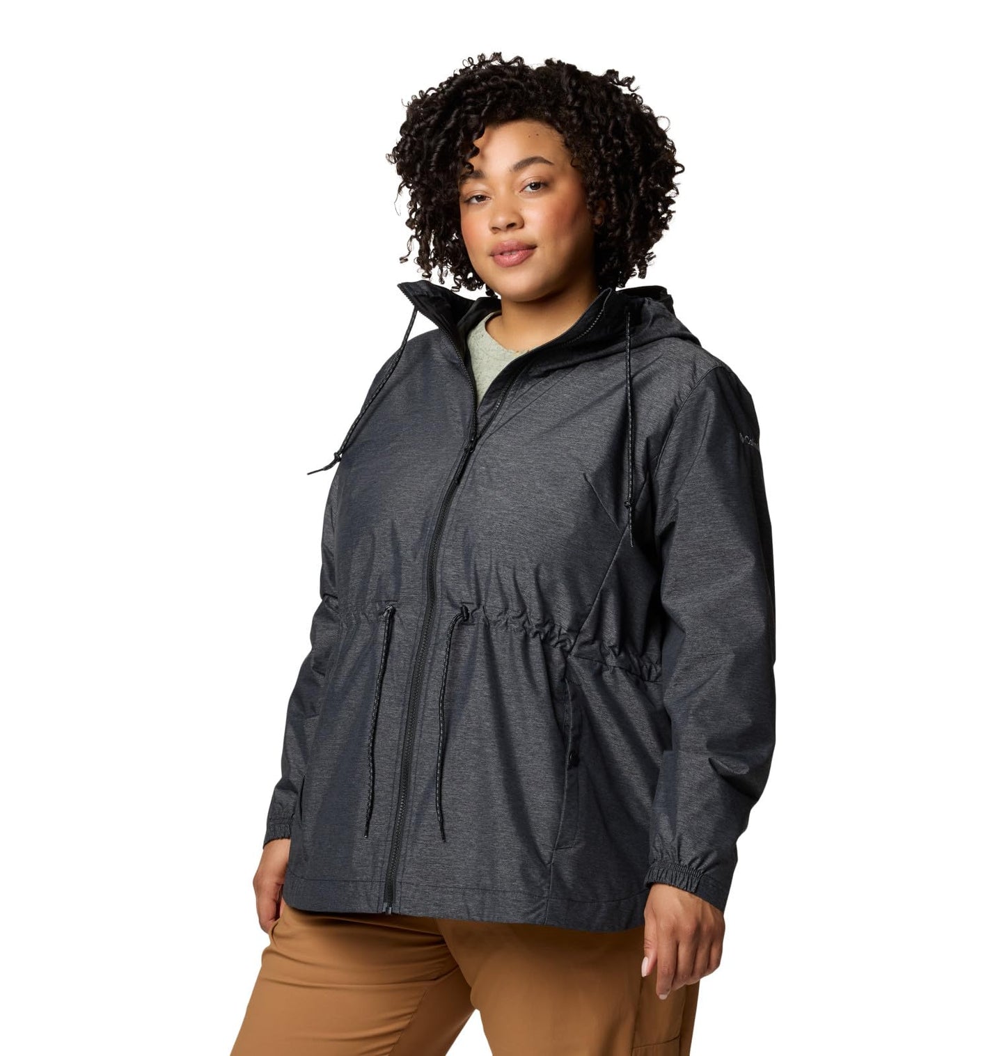 Columbia Womens Lillian Ridge II Waterproof Rain Jacket