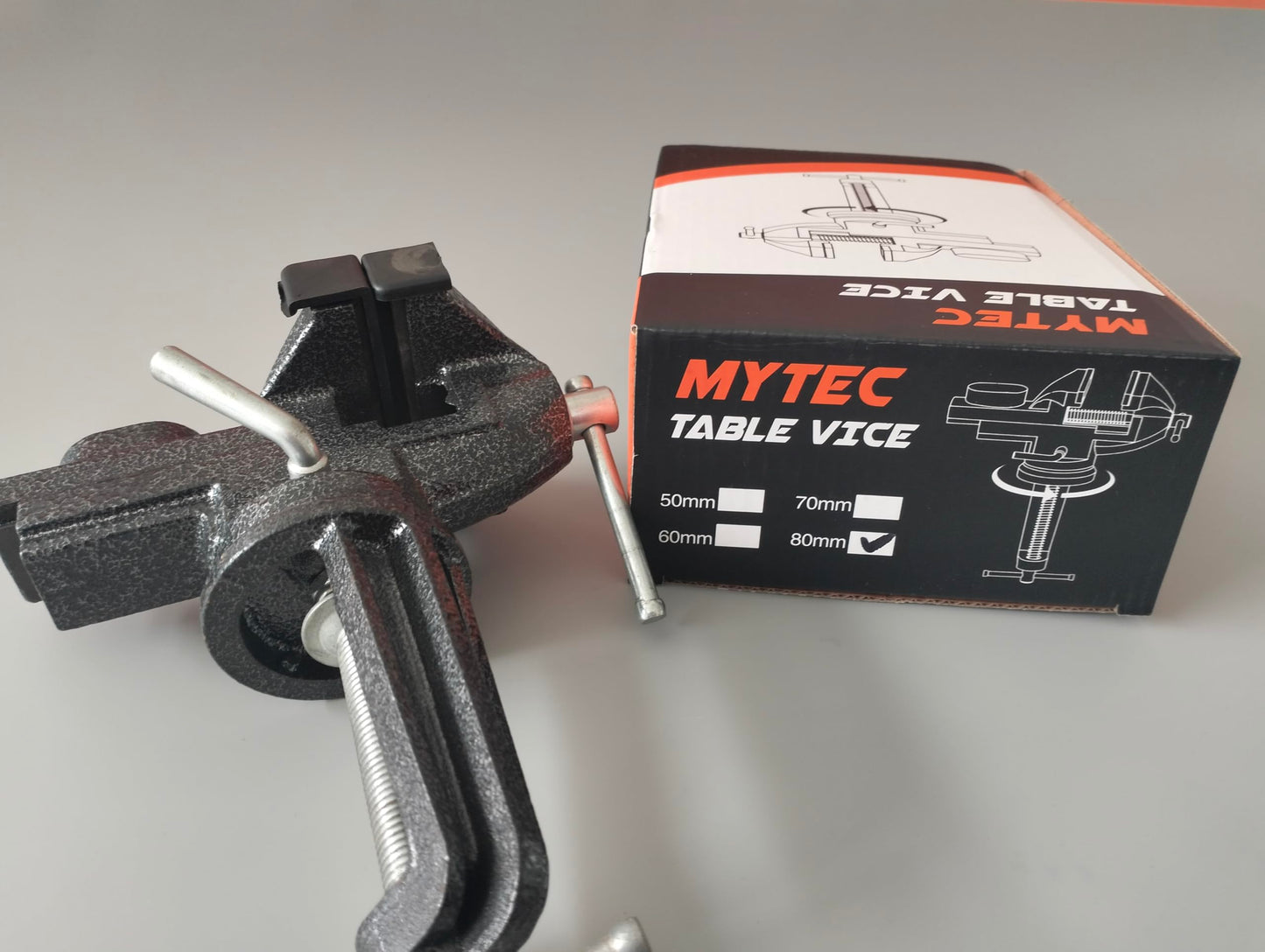 MYTEC Home Vise Clamp-On Vise,2.5"