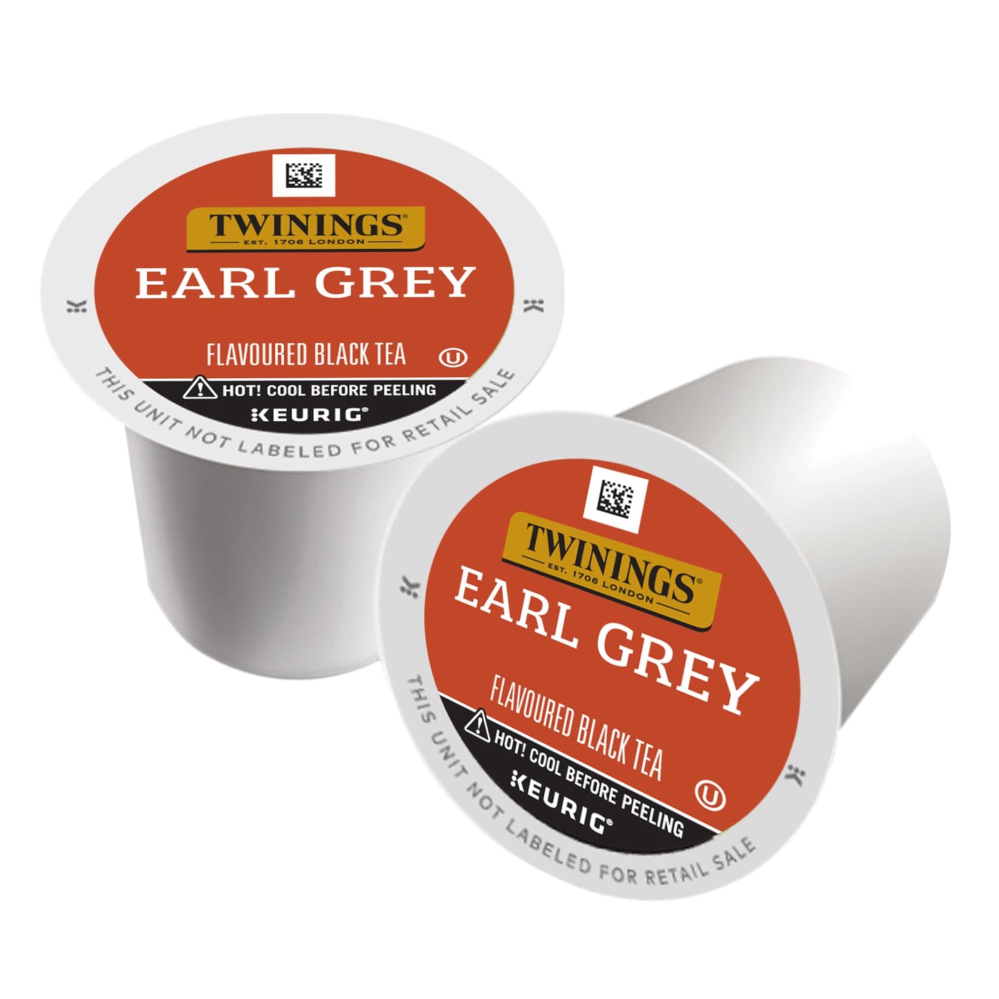 Twinings English Breakfast Black Tea K-Cup Pods for Keurig, 24 Count (Pack of 1), Smooth, Flavourful, Robust, Caffeinated, Enjoy Hot or Iced