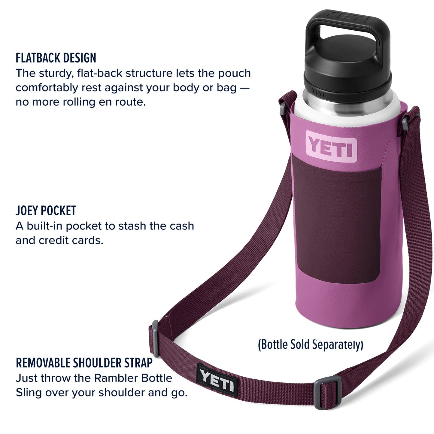 YETI Bottle Sling for Rambler Bottles