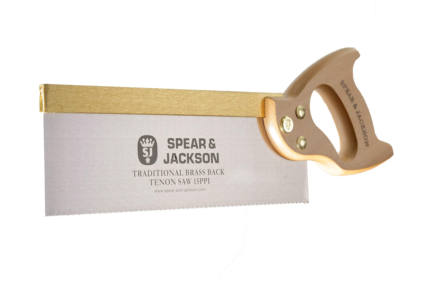 Spear & Jackson 9500R Back Saw, Brown and Silver 22 Inch x 10 ppi