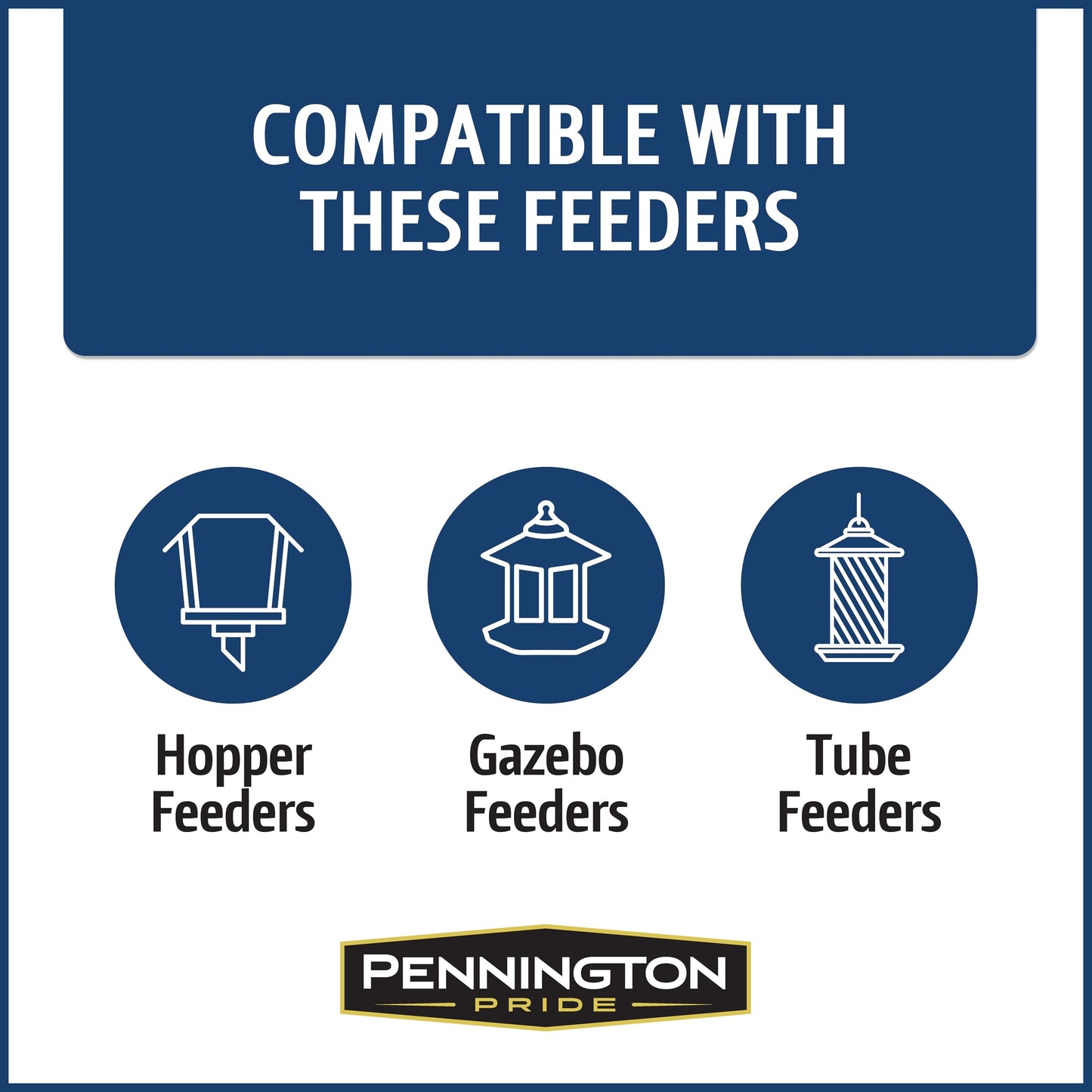Pennington Pride Songbird Nut & Fruit Blend, Wild Bird Seed for Outside Feeders, Advanced Nutrition Formula for Bird Health, 10-lb. Bag