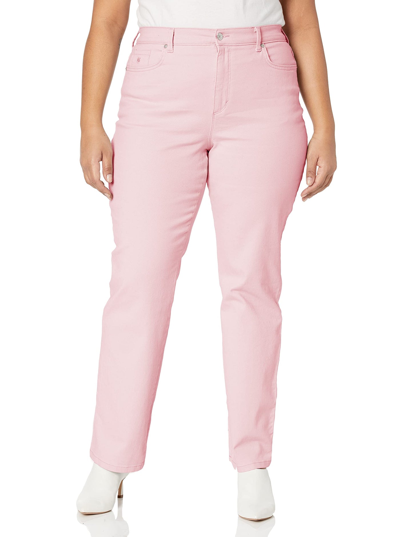 Gloria Vanderbilt Women's Amanda Classic High Rise Tapered Jean