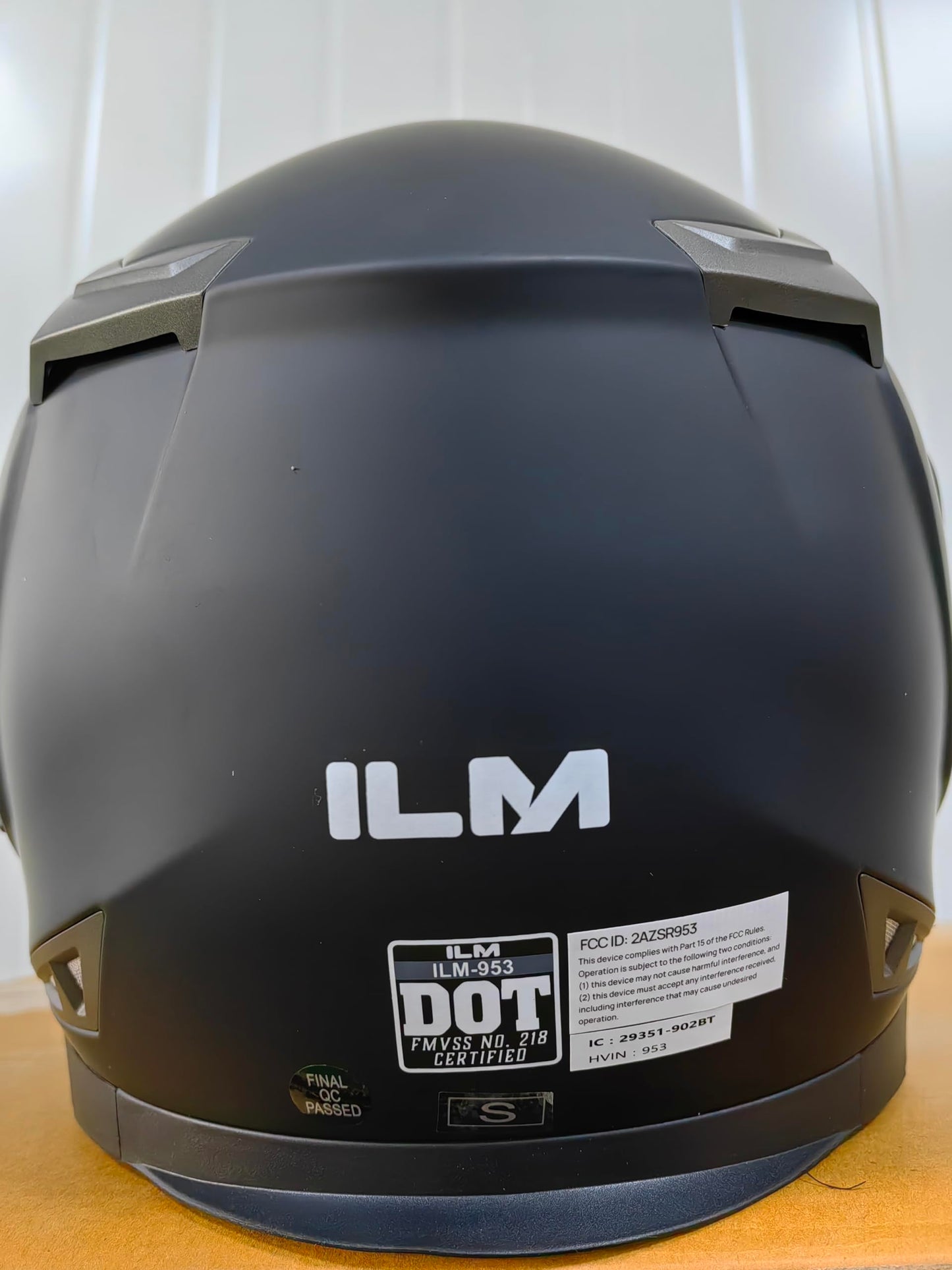 ILM Bluetooth Integrated Modular Flip up Full Face Motorcycle Helmet Sun Shield Mp3 Intercom Model 953/953 PRO