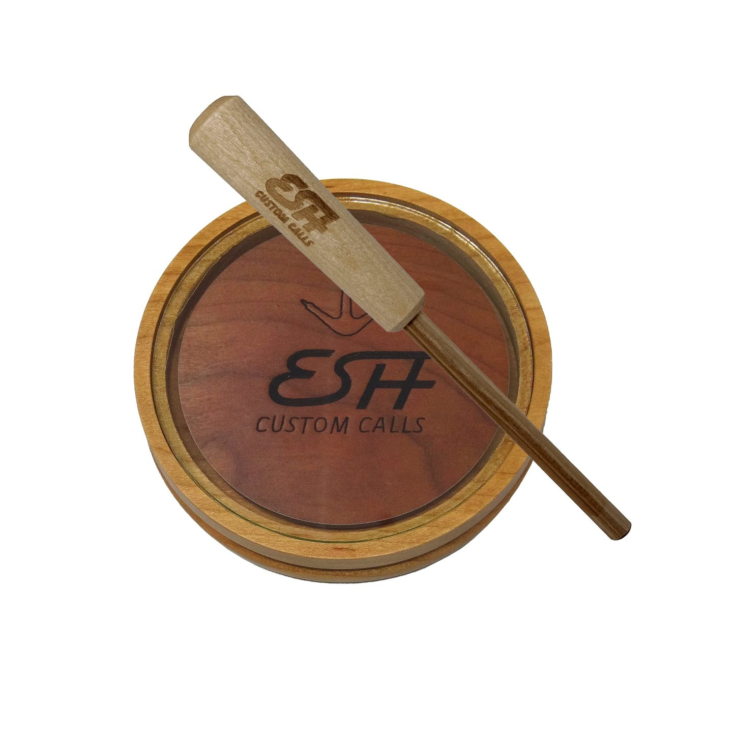 Turkey Pot Calls – Turkey Glass Calls & Slate Calls with Strikers – Realistic Turkey Calls for Hunting and Lures