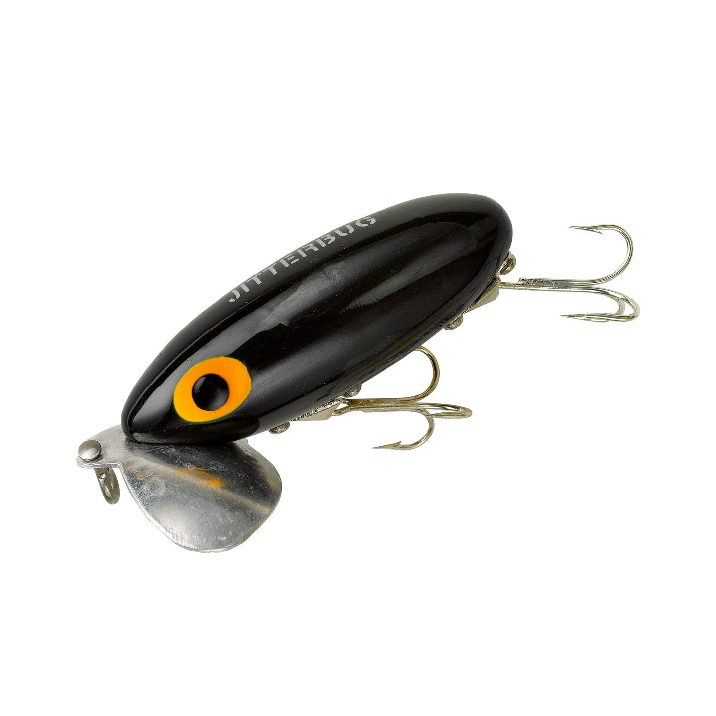 Jitterbug Topwater Bass Fishing Lure - Excellent for Night Fishing