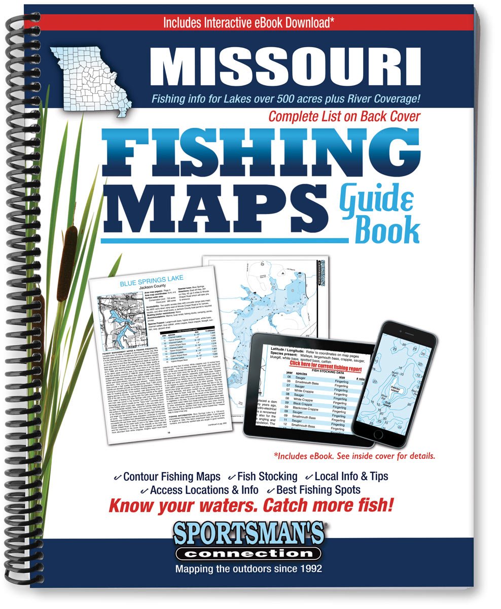 Missouri Fishing Map Guide (Sportsman's Connection)