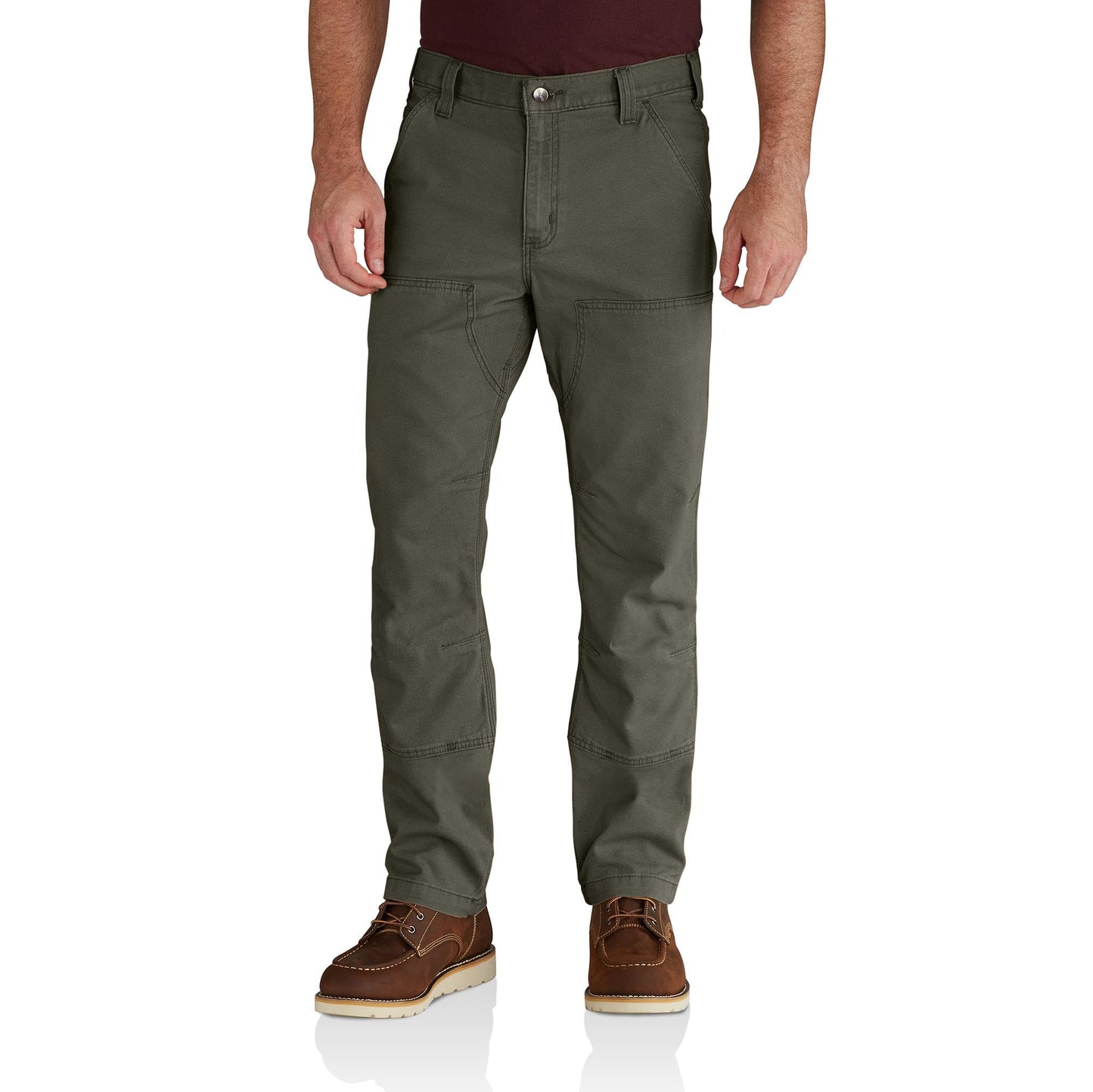 Carhartt Men's Rugged Flex Relaxed Fit Canvas Double-Front Utility Work Pant