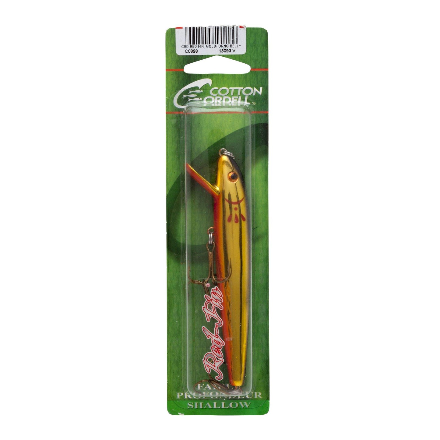 Cotton Cordell Red-Fin Crankbait Bass Fishing Lure