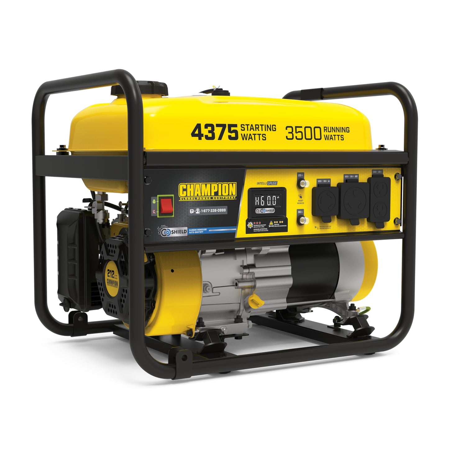 Champion Power Equipment 4375-Watt RV Ready Portable Generator with CO Shield