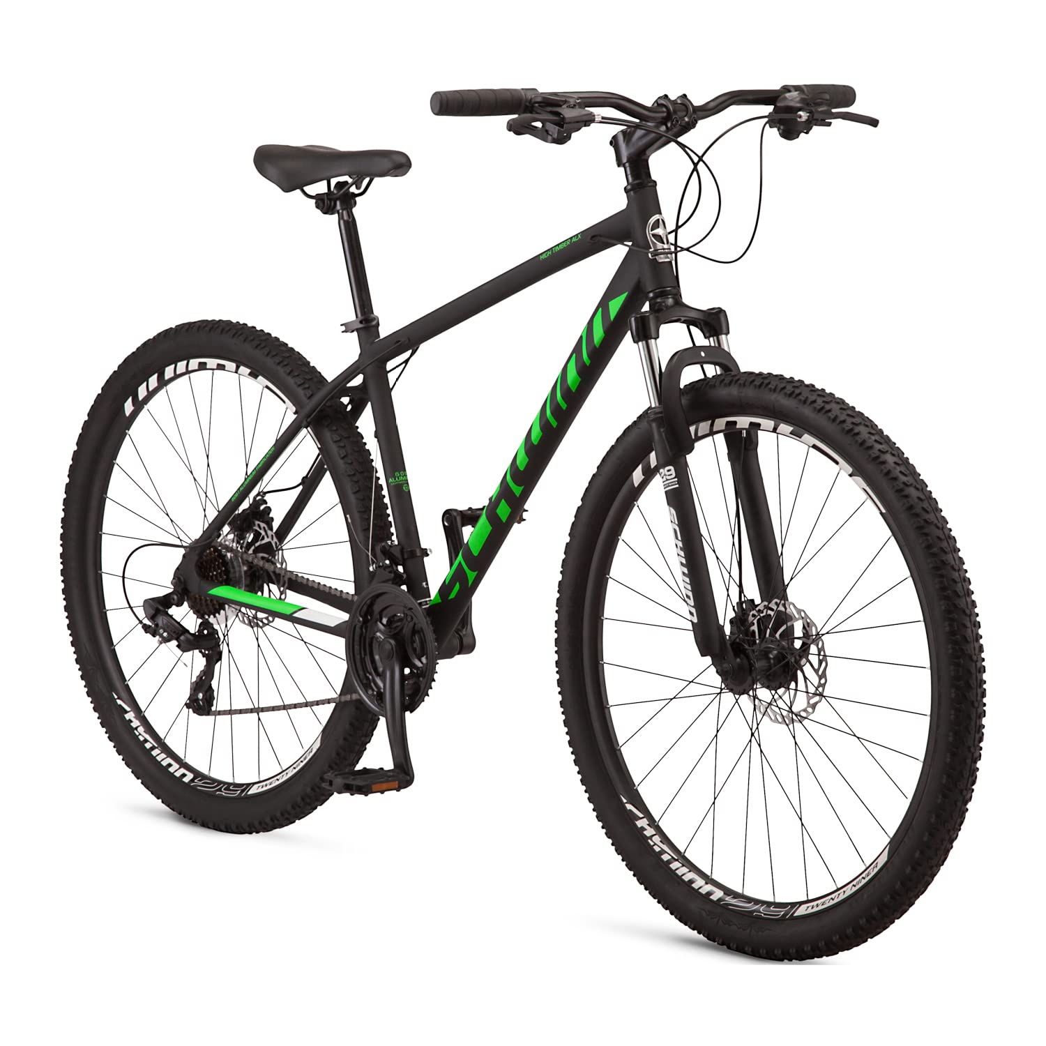 Schwinn High Timber Mountain Bike ALX 29-Inch Wheels Black Schwinn High Timber Mountain Bike ALX 29-Inch Wheels Black