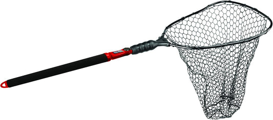 Ego S2 Slider Fishing Net, Ultimate Fishermens Tool Telescoping Handle, Replaceable Head, Salt & Freshwater, 29-60" Handle, 19x21 Inch Hoop