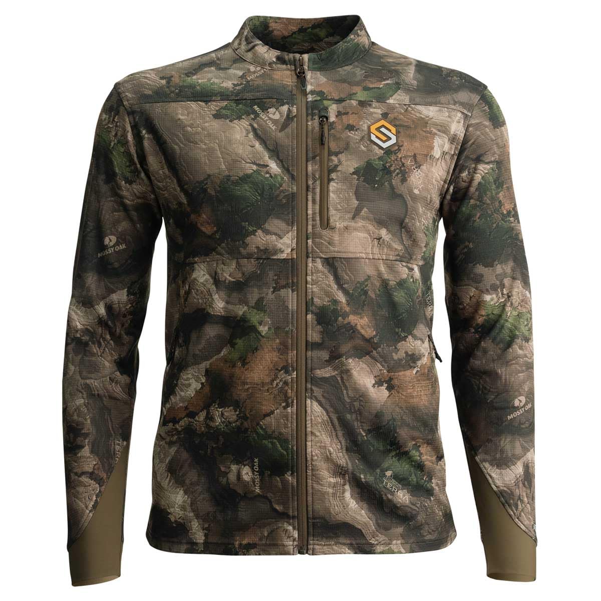ScentLok Savanna Lightweight Camo Hunting Jacket for Men