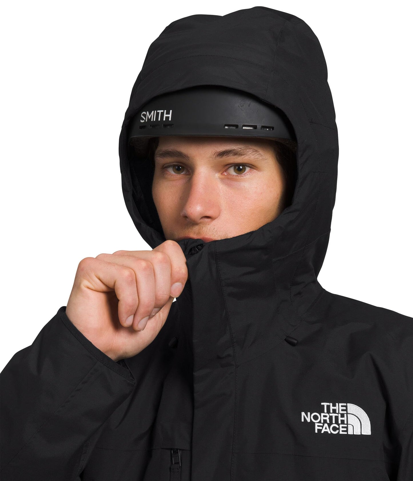 THE NORTH FACE Men's Freedom Insulated Jacket | Winter Coat With Water Repellent Finish, Helmet Compatible Hood & Zip Pockets
