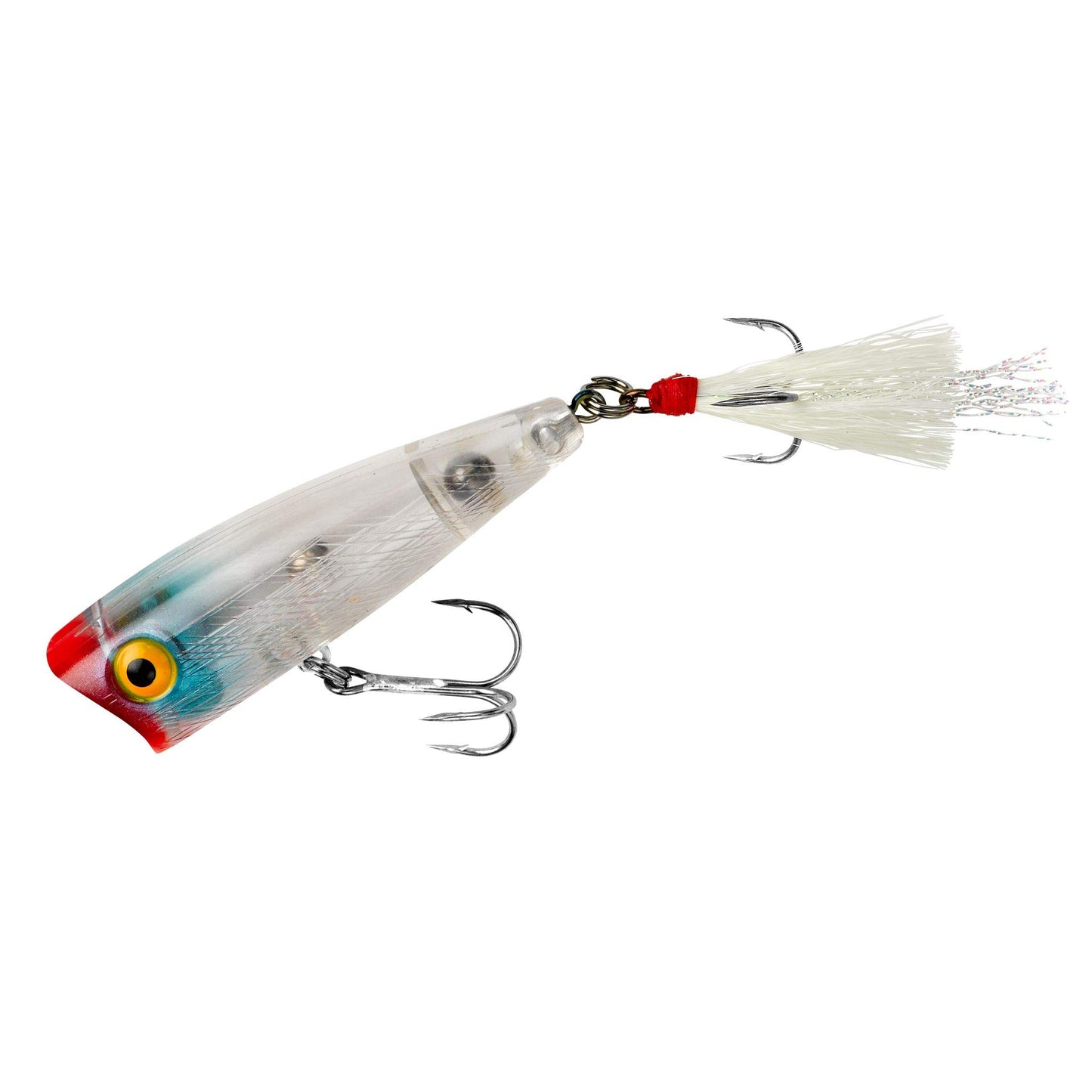 Rebel Lures Pop-R Topwater Popper Fishing Lure