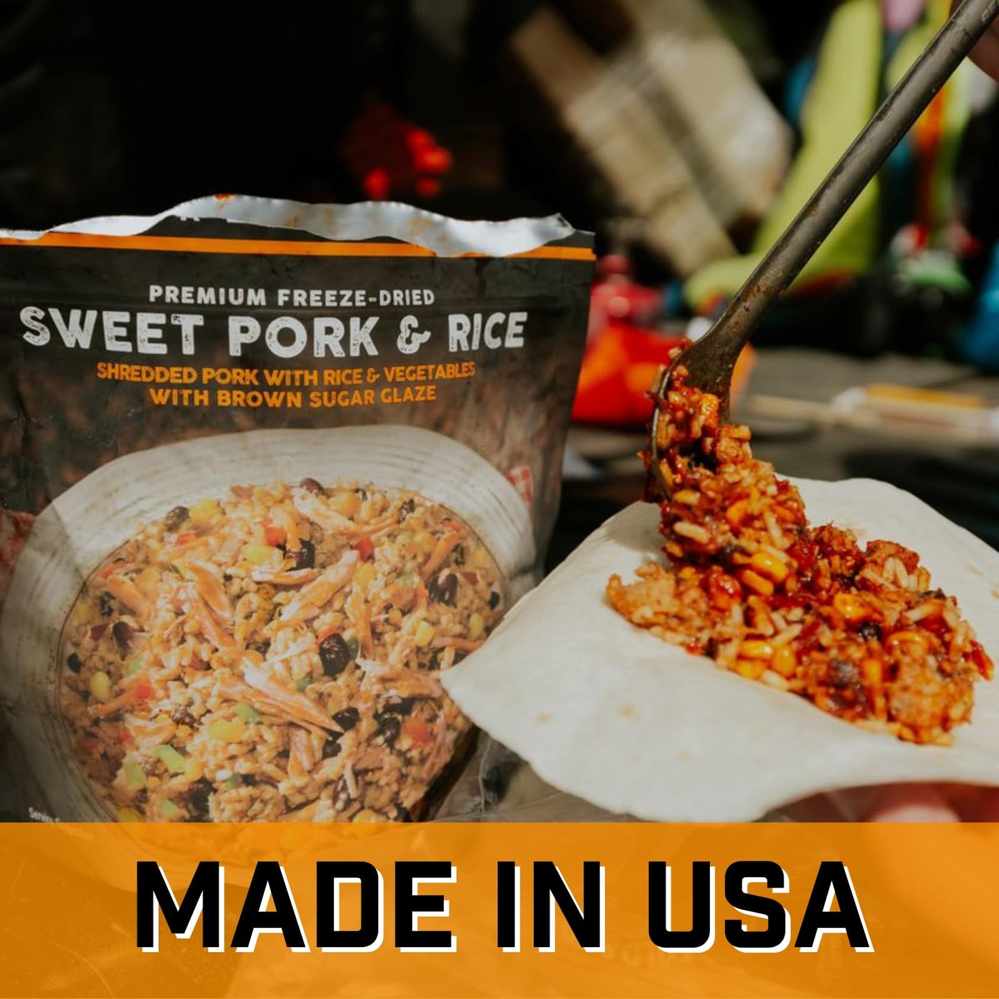 Peak Refuel Buckets | 100% Real Meat | Premium Freeze-Dried Meals for Backpacking, Camping & Survival | 24 Servings | MRE Emergency Food (Essentails Bucket)
