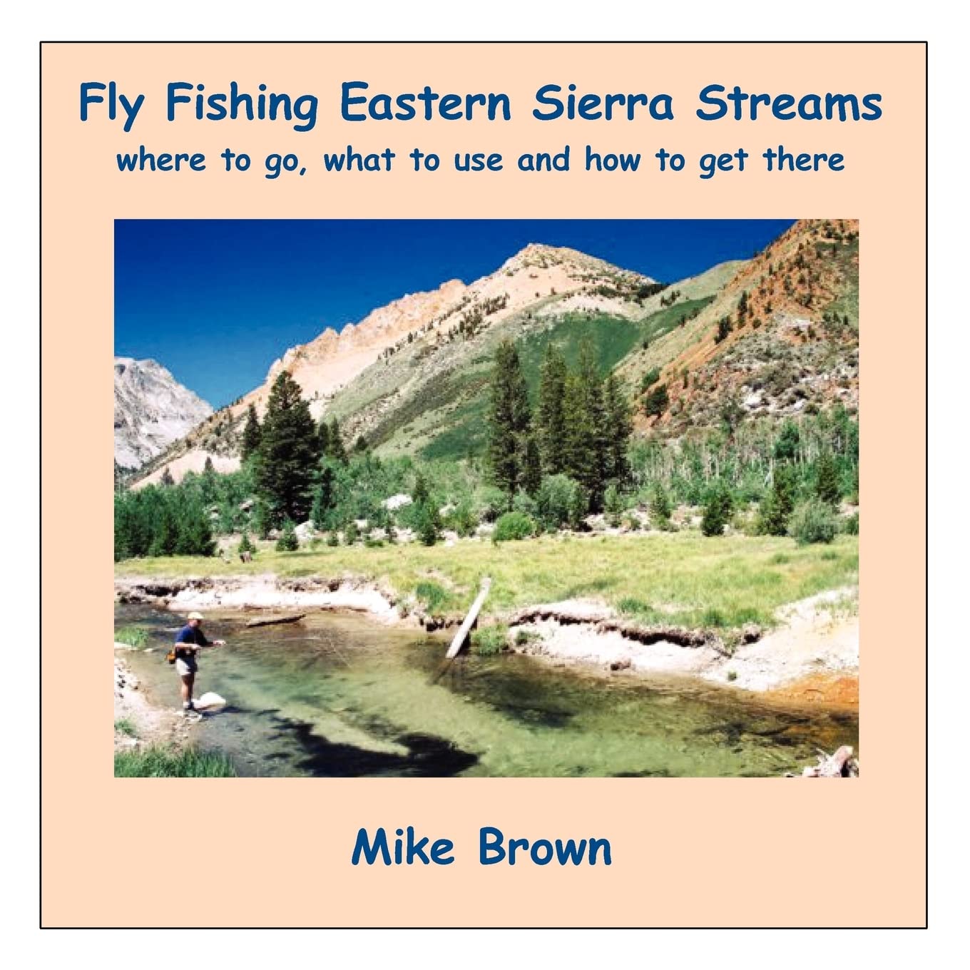 Fly Fishing Eastern Sierra Streams: where to go, what to use and how to get there