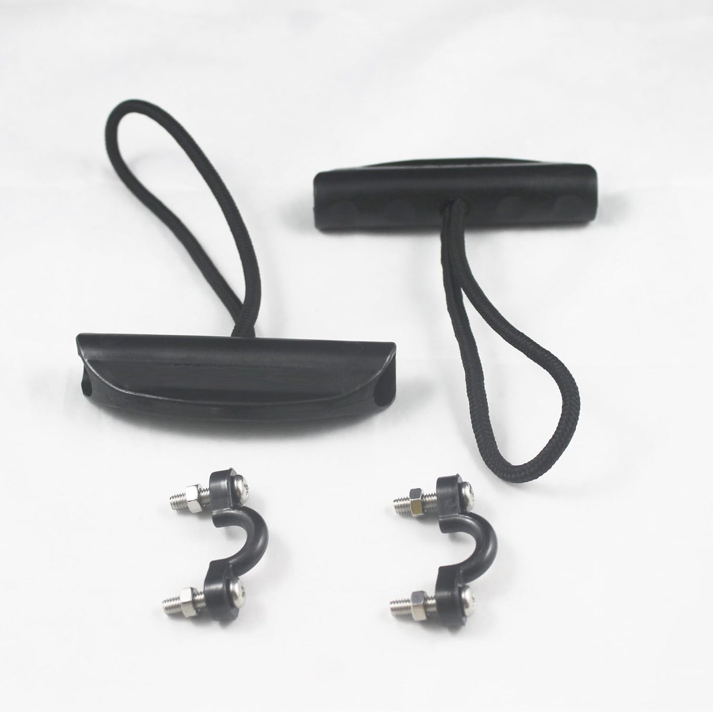 YYST Lot 2 Kayak Carry Handle Pull Handle T-Handle with Cord and Pad Eyes