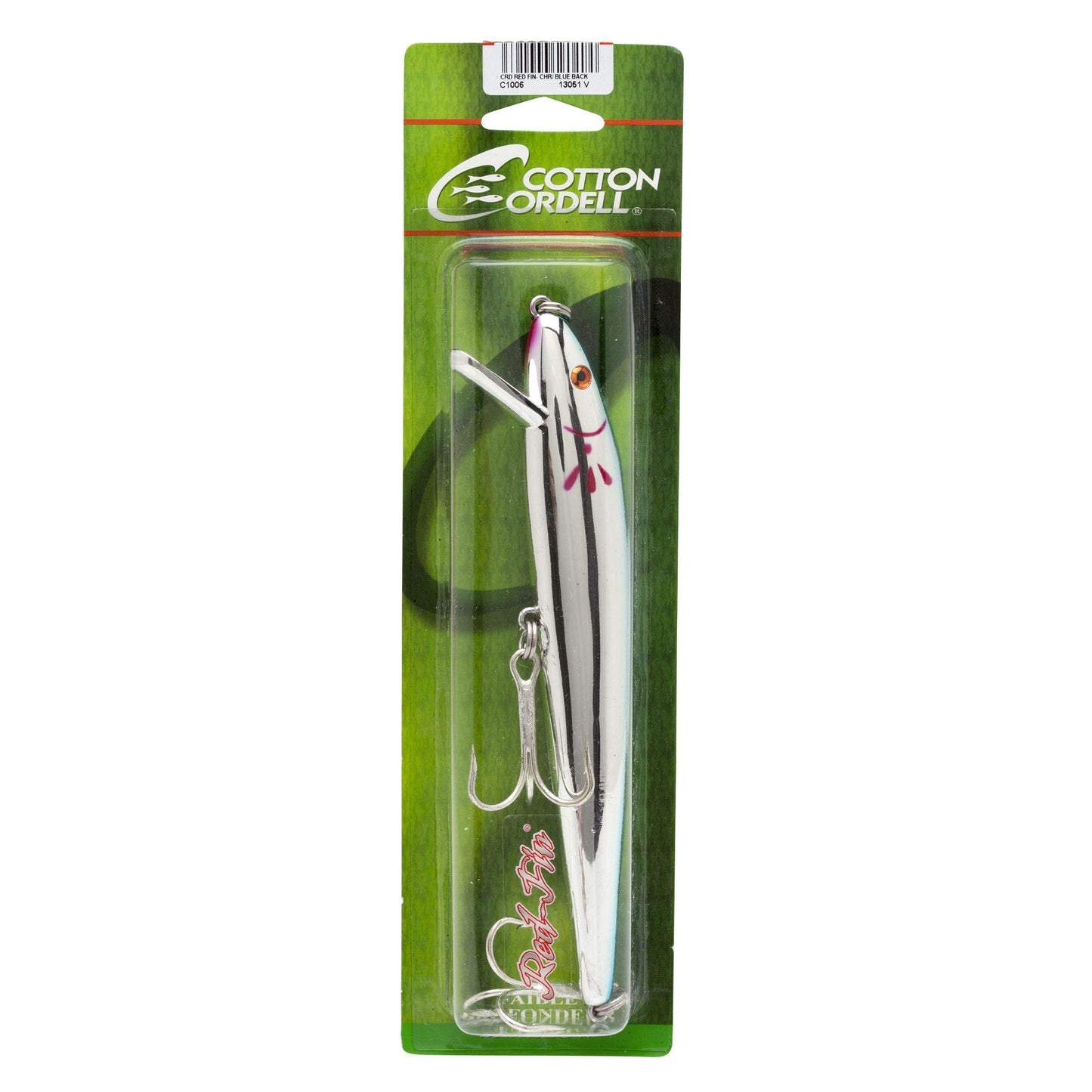 Cotton Cordell Red-Fin Crankbait Bass Fishing Lure