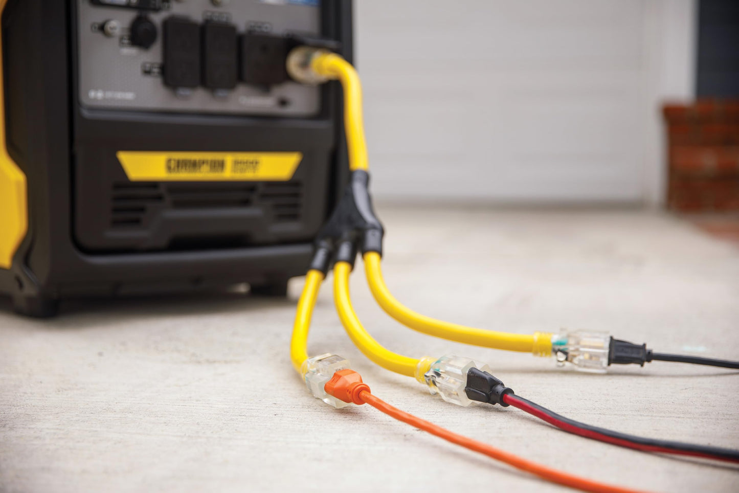 Champion Power Equipment 2 ft. 30A 125V Generator Adapter Cord