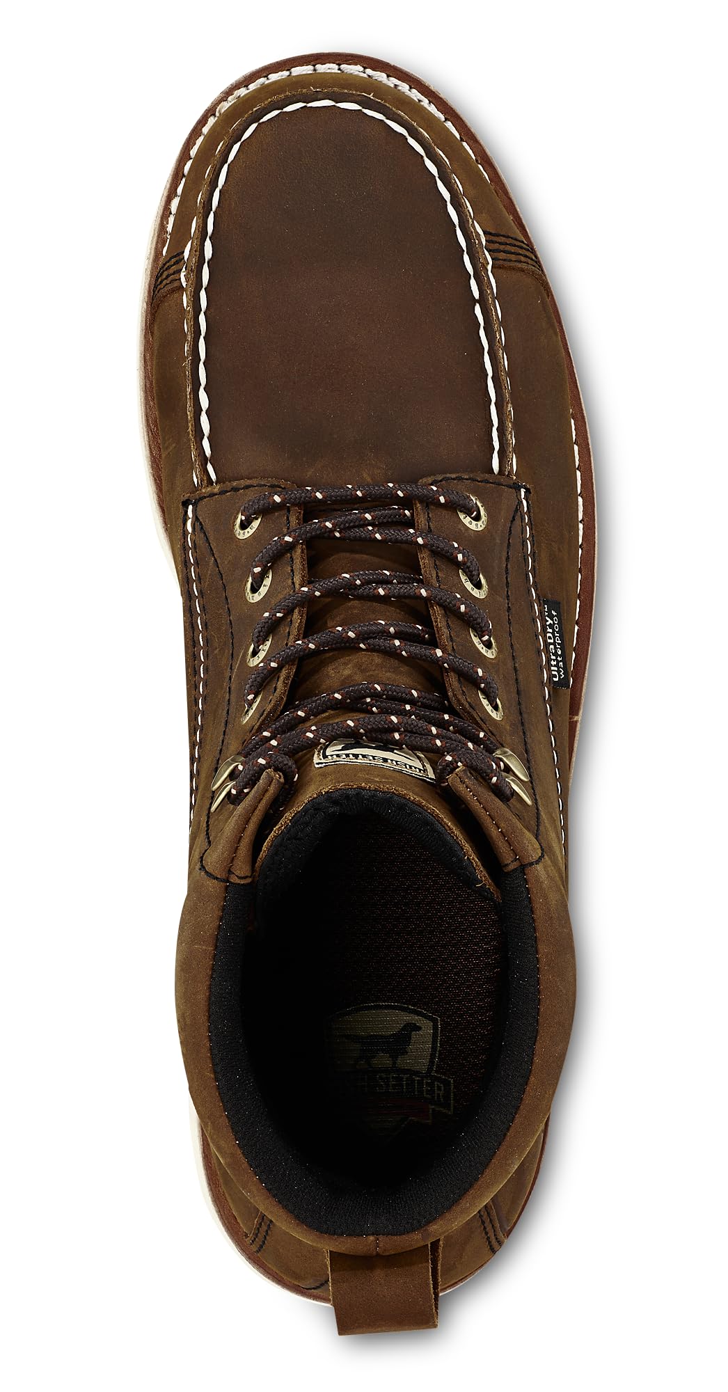 Irish Setter, Wingshooter ST, Men's, 6", Waterproof, Non-Metallic Safety Toe, Work Boot