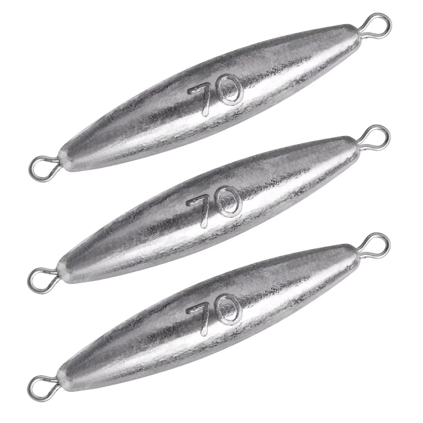 THKFISH Fishing Weights Kit - Inline, Trolling, Double Ring, Tor-pedo, Catfishing, Saltwater & Surf Fishing Weights - Coin, Disc & Pyramid Sinkers