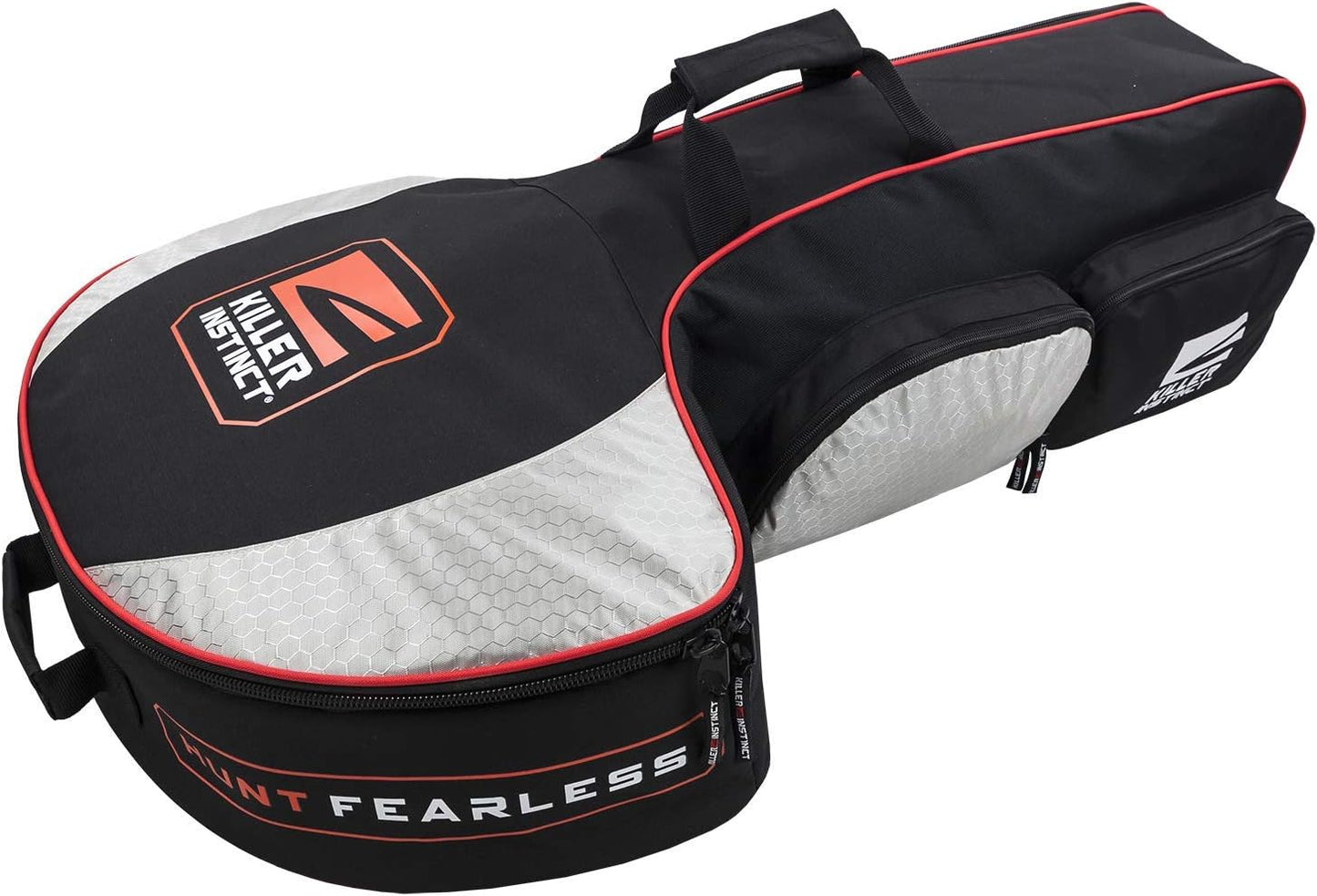 Killer Instinct Slayer Crossbow Case with Padded Divider and Storage Compartments for Accessories