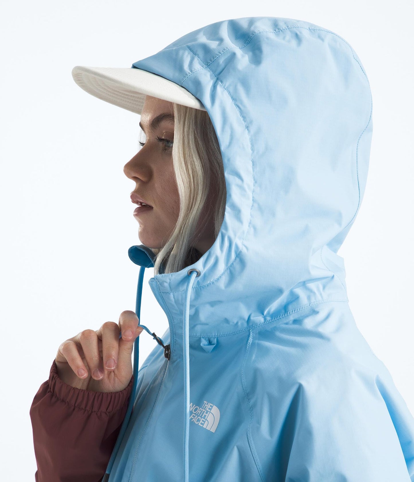 THE NORTH FACE Women's Antora Rain Hoodie (Standard & Plus Size) | Wind & Waterproof With Adjustable Hood & Drawcord Hem
