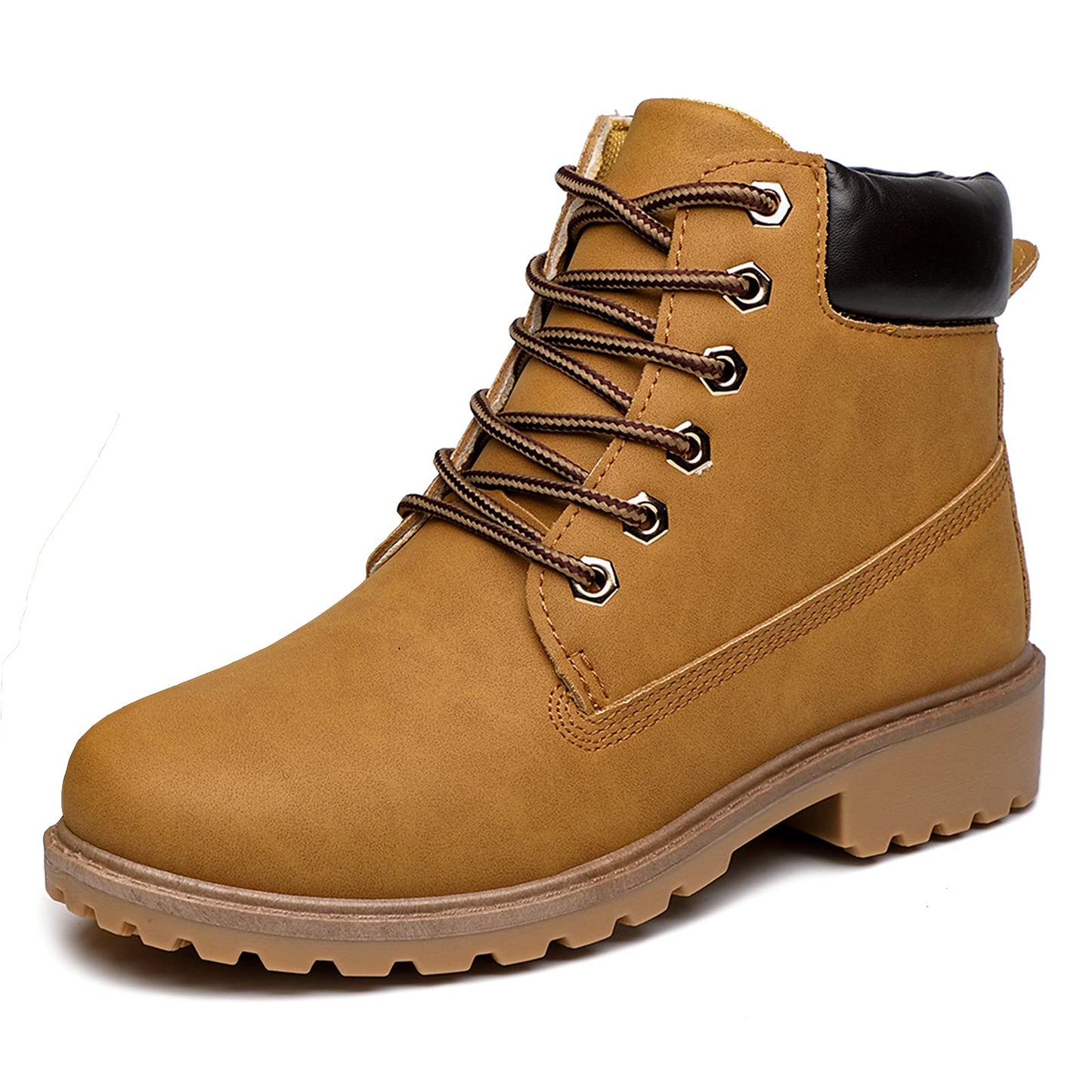 Women's Work Boots Hiking - Waterproof Outdoor Construction Motorcycle Combat