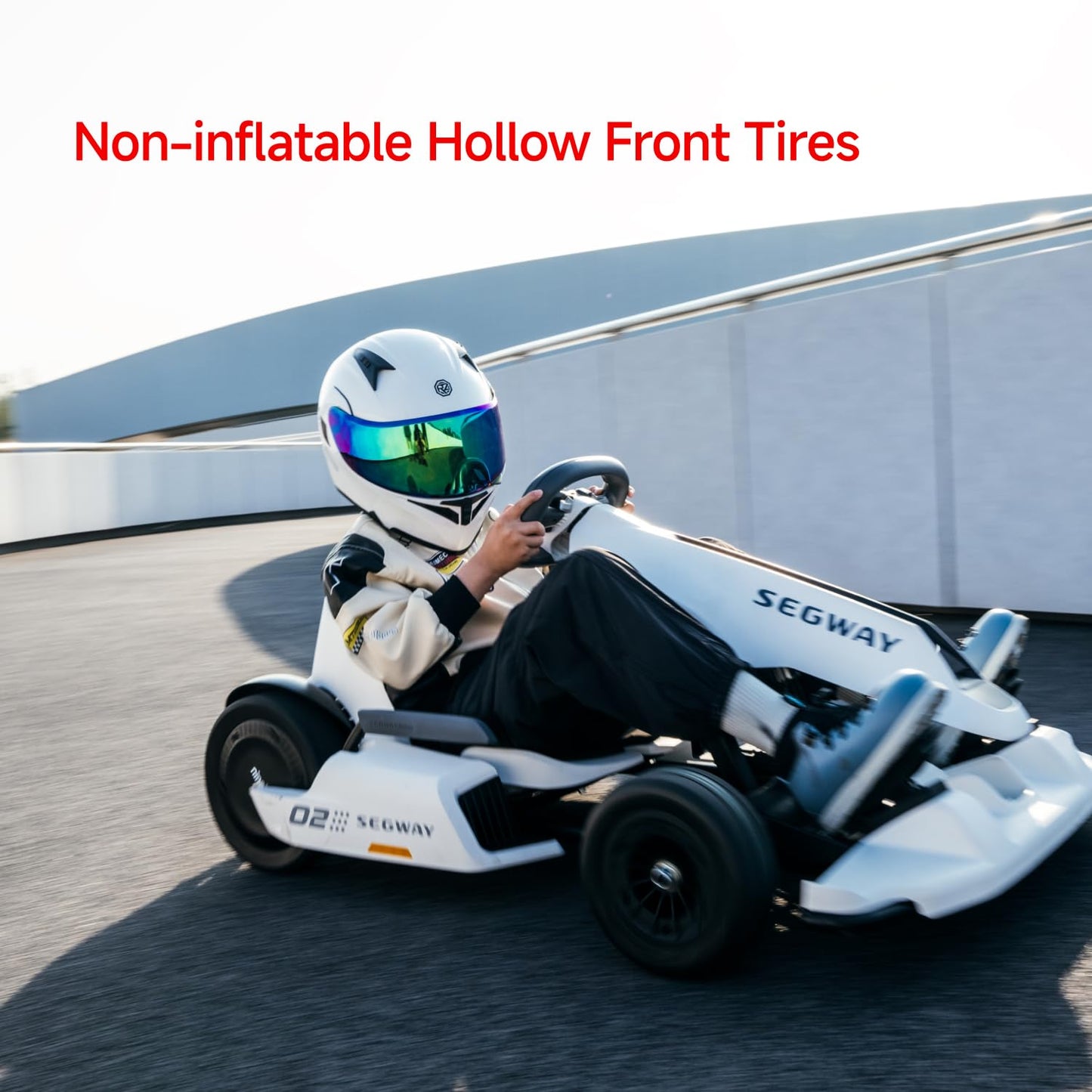Segway Ninebot Gokart Pro and Gokart Pro 2, Electric Go Kart with Enhanced Safety Features, High-Speed Racing and Immersive Gaming Combo, Ultimate Drift Experience for Ages 14+, Up to 15.5 Miles