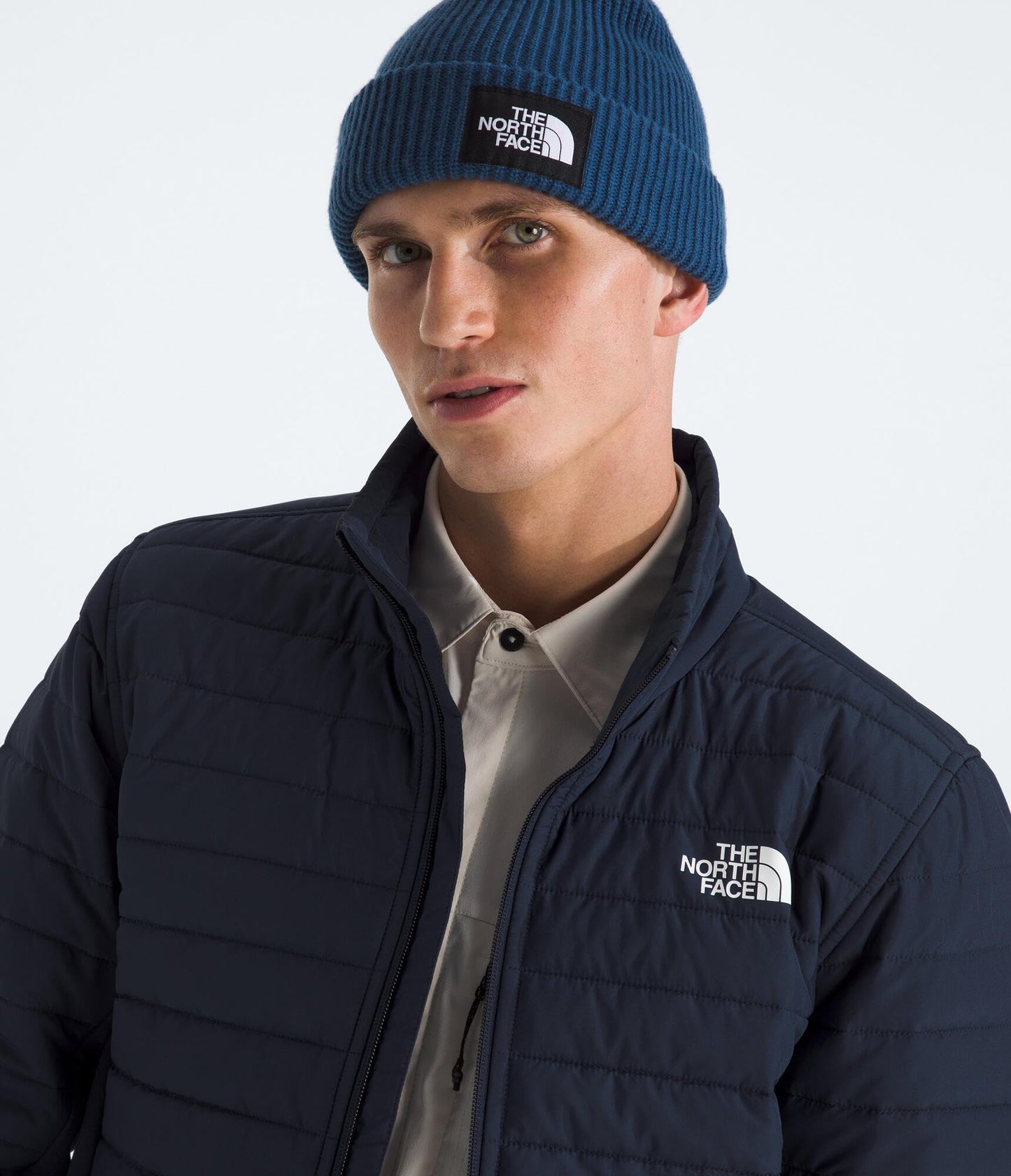 THE NORTH FACE Men's Canyonlands Hybrid Jacket | Water Resistant Top With Heatseeker Insulation, Breathable Underarm Panels
