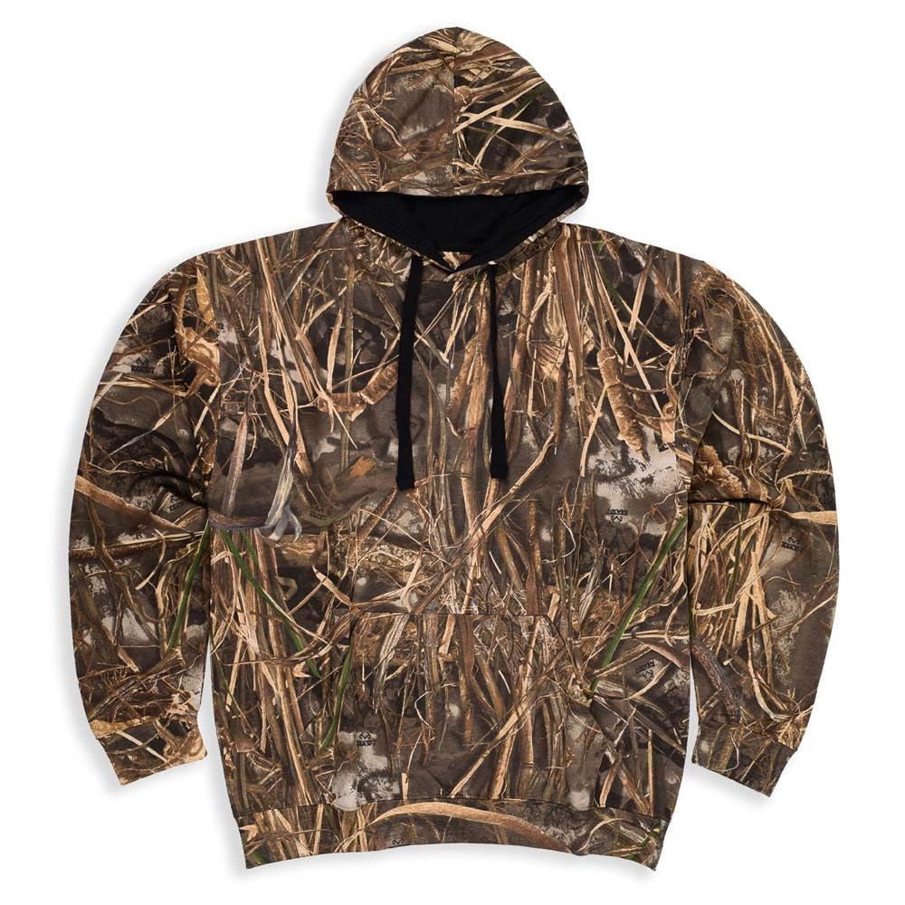 Realtree Camouflage Pullover Hoodies for Men and Women Hunting Unisex Clothes