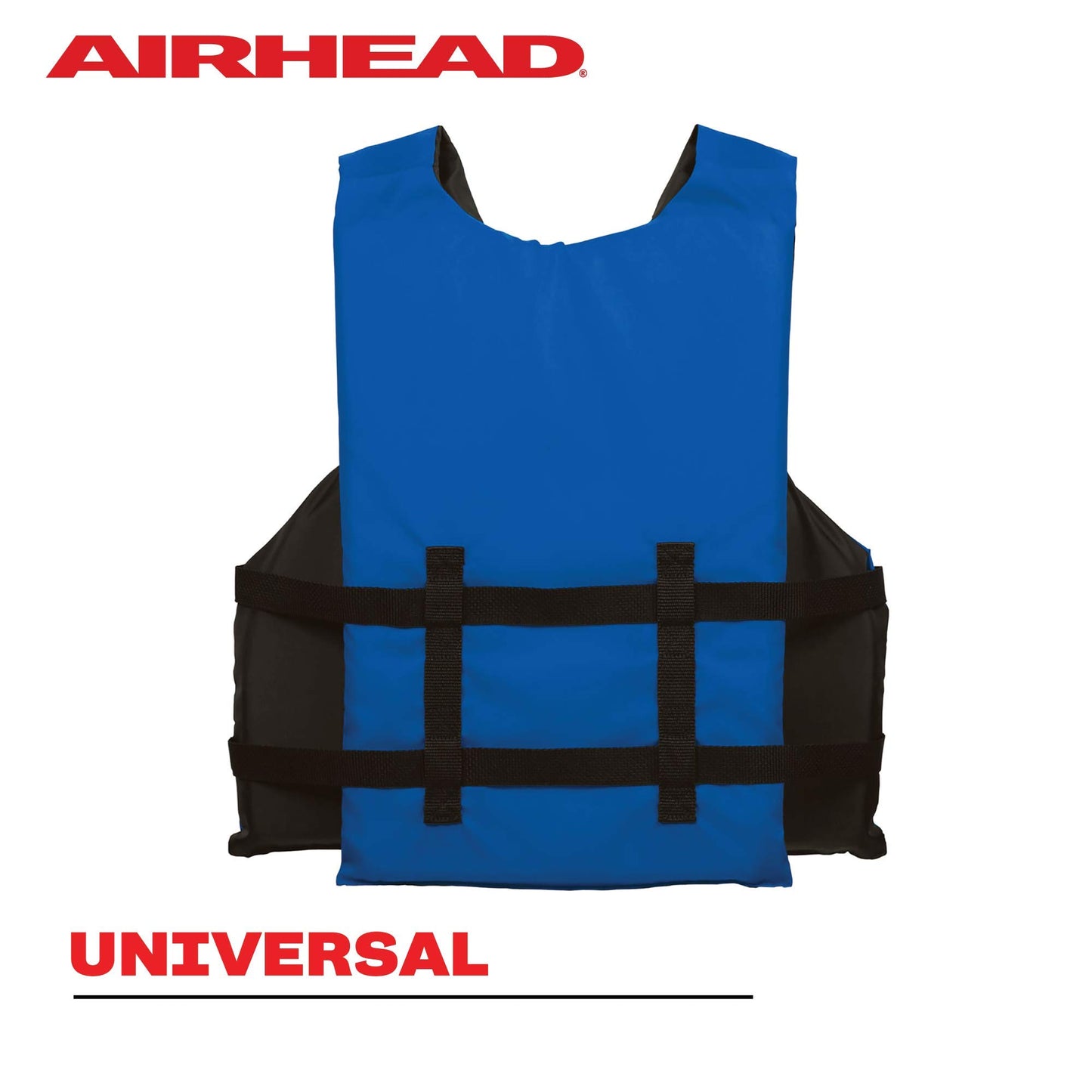 Airhead Adult General Purpose Life Vest 4-Pack, Multiple Colors Available