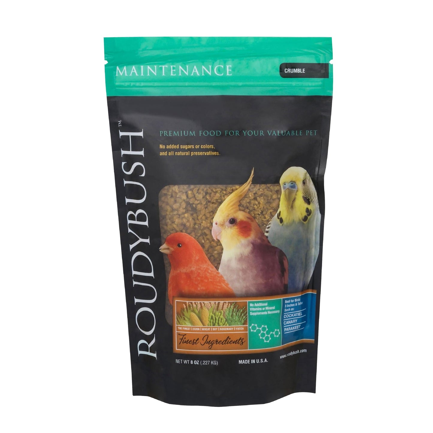 Roudybush Daily Maintenance Bird Food, Mini, 44-Ounce