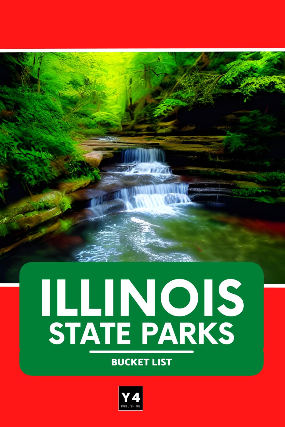 Illinois State Parks Bucket List: Travel Guide & Adventure Journal for Exploring Illinois’ State Parks – Hikes, Camping, Wildlife, and Must-See Sights with Space for Notes & Memories