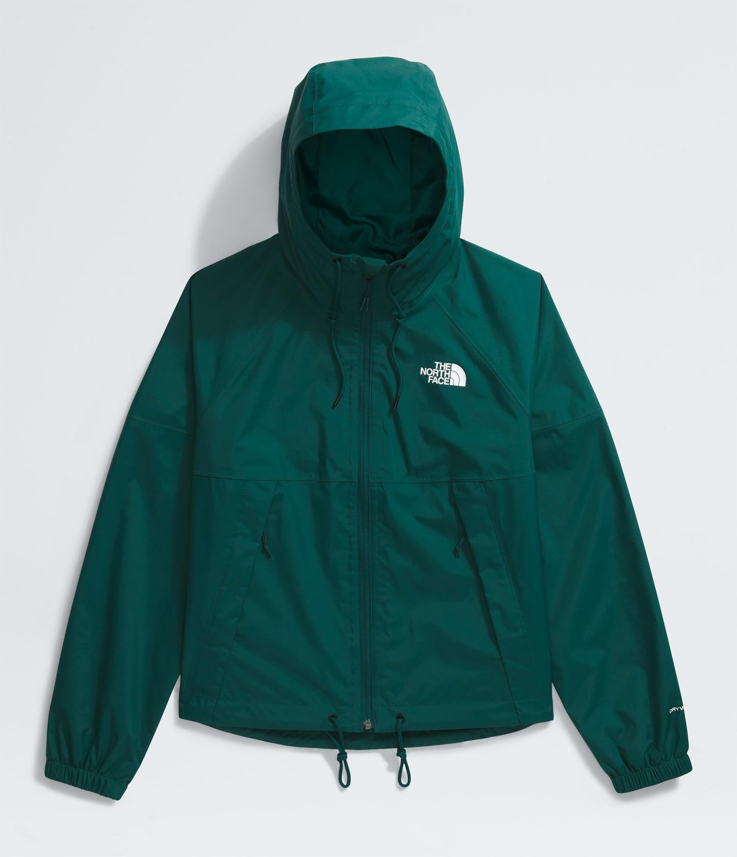 THE NORTH FACE Women's Antora Rain Hoodie (Standard & Plus Size) | Wind & Waterproof With Adjustable Hood & Drawcord Hem