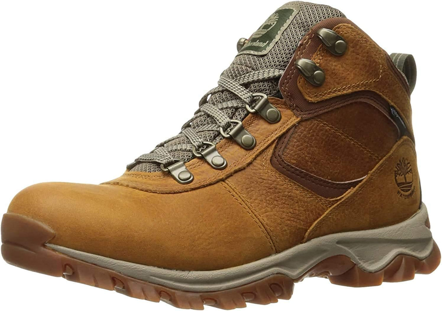 Timberland Mens Anti-Fatigue Hiking Waterproof Leather Mt. Maddsen