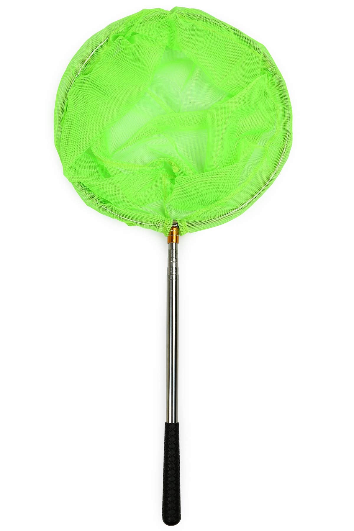 RESTCLOUD Bait Net and Fishing Landing Net with Telescoping Pole Handle Extends to 59 inches