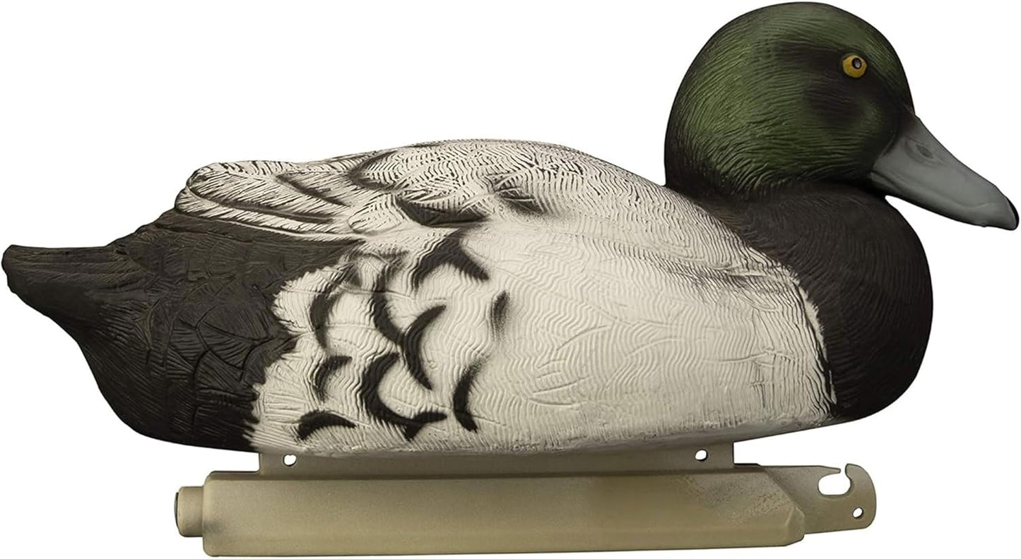 Higdon Outdoors Battleship Bluebill Duck Decoys, Foam-Filled